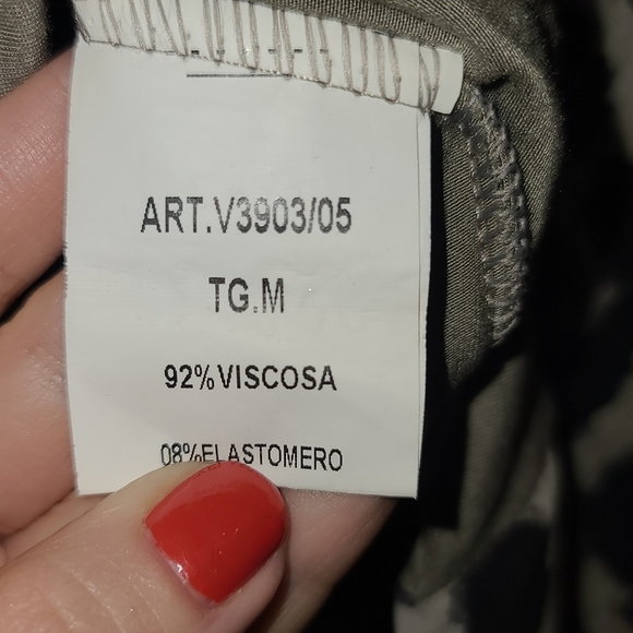 GUARAPO animal print Colorblock mini dress, M - Picture 8 of 13